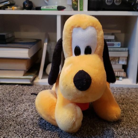 Disney Other - Vintage Pluto Plush